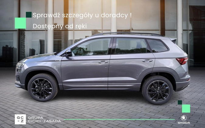 Skoda Karoq cena 163900 przebieg: 1, rok produkcji 2024 z Parczew małe 781